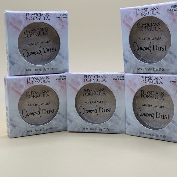 Physicians Formula Mineral Wear Diamond Dust bundle of 5 - Picture 1 of 2